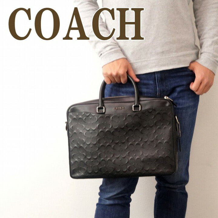 楽天市場】コーチ COACH バッグ メンズ トートバッグ ビジネスバッグ  