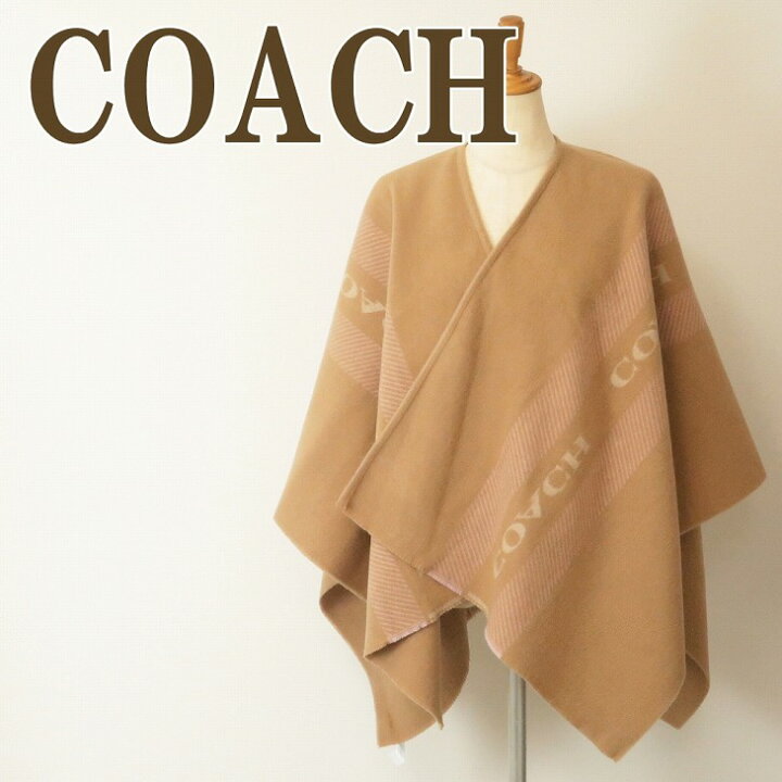 coach ポンチョ - ポンチョ・ケープコート