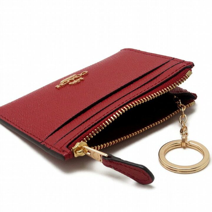 楽天市場 コーチ Coach 財布 レディース キーケース キーリング コインケース カードケース 定期入れ 小銭入れ 850imf8q ネコポス ブランド 人気 贅沢屋