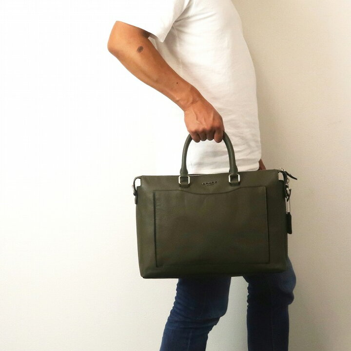 楽天市場 コーチ Coach バッグ メンズ トートバッグ ビジネスバッグ ブリーフケース 2way ショルダーバッグ 954nipjr ブランド 人気 贅沢屋