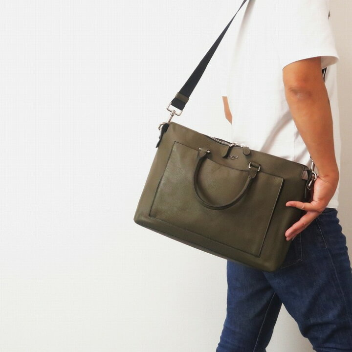 楽天市場 コーチ Coach バッグ メンズ トートバッグ ビジネスバッグ ブリーフケース 2way ショルダーバッグ 954nipjr ブランド 人気 贅沢屋