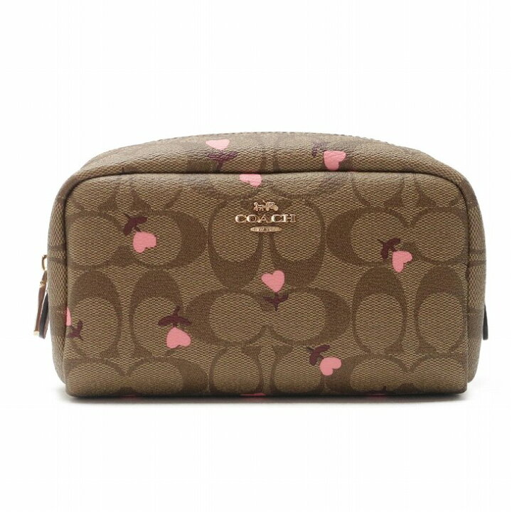 楽天市場】コーチ COACH ポーチ クラッチバッグ 化粧ポーチ コスメ 