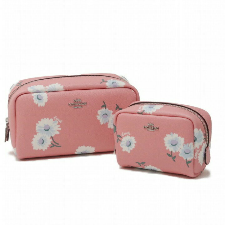 楽天市場】コーチ COACH ポーチ コスメポーチ 限定ギフトセット ピンク 