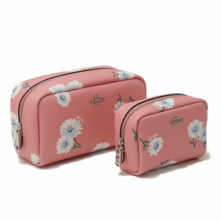 楽天市場】コーチ COACH ポーチ コスメポーチ 限定ギフトセット ピンク  
