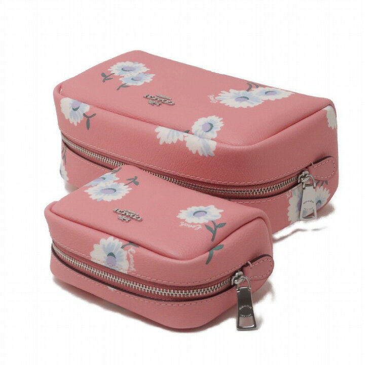 楽天市場】コーチ COACH ポーチ コスメポーチ 限定ギフトセット ピンク 