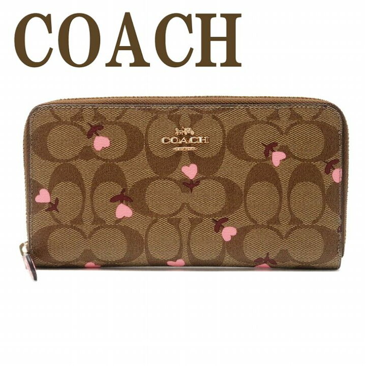 楽天市場】コーチ COACH 財布 長財布 レディース お花 花 フローラル  