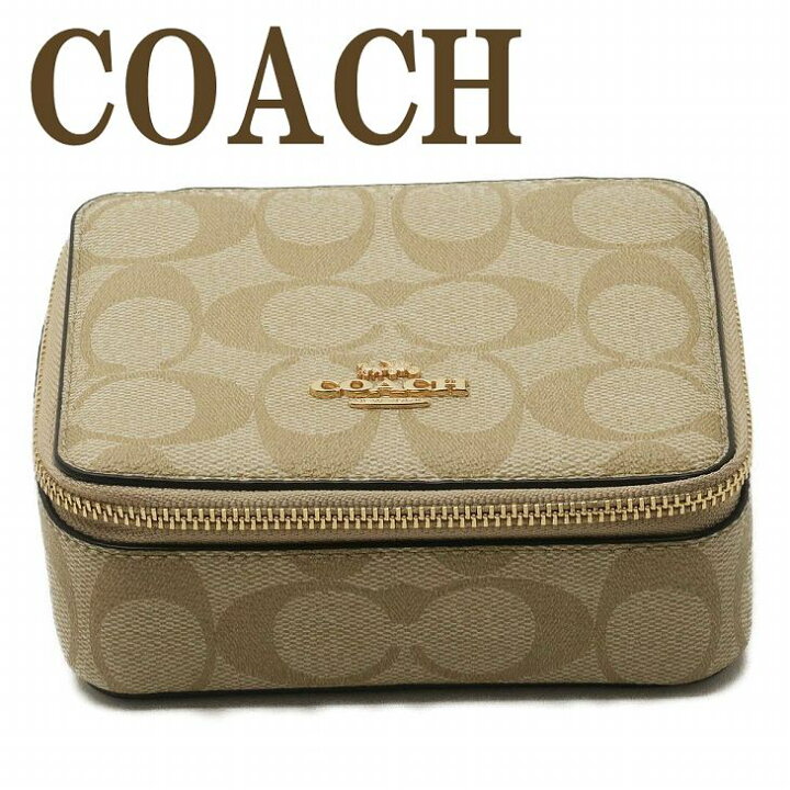 楽天市場】コーチ COACH ジュエリーボックス レディース ポーチ ケース 