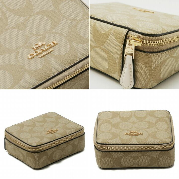 楽天市場】コーチ COACH ジュエリーボックス レディース ポーチ ケース  