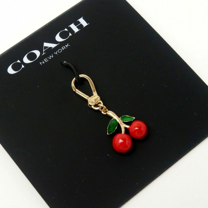 楽天市場】コーチ COACH キーホルダー チャーム アクセント キーリング 