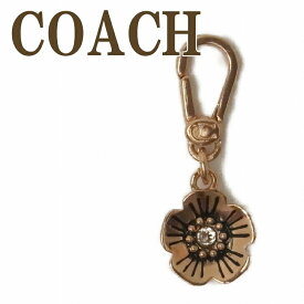 コーチ COACH キーホルダー チャーム アクセント キーリング 花 フラワー フローラル アクセサリー 343423GLD230 ブランド 人気