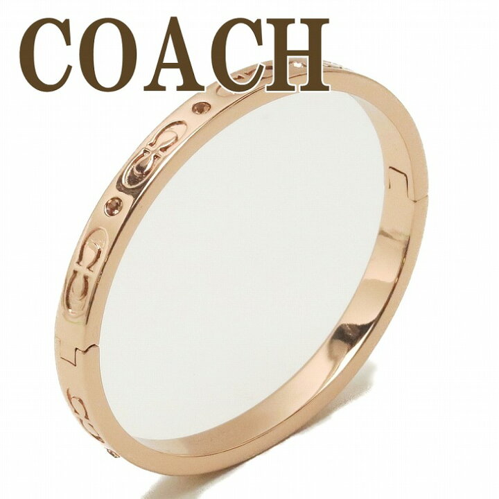 楽天市場】コーチ COACH ブレスレット バングル ロゴ ラインストーン