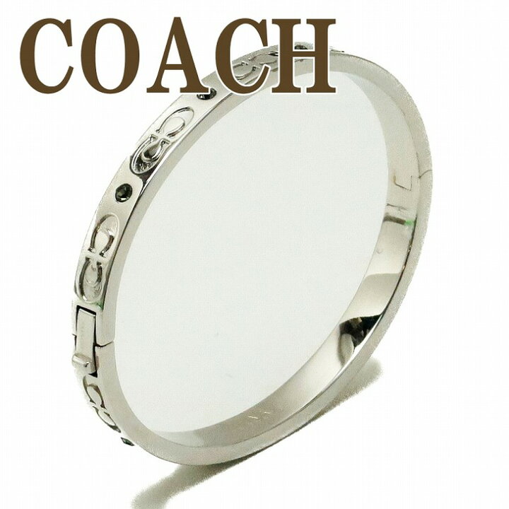 楽天市場】コーチ COACH ブレスレット バングル ロゴ ラインストーン