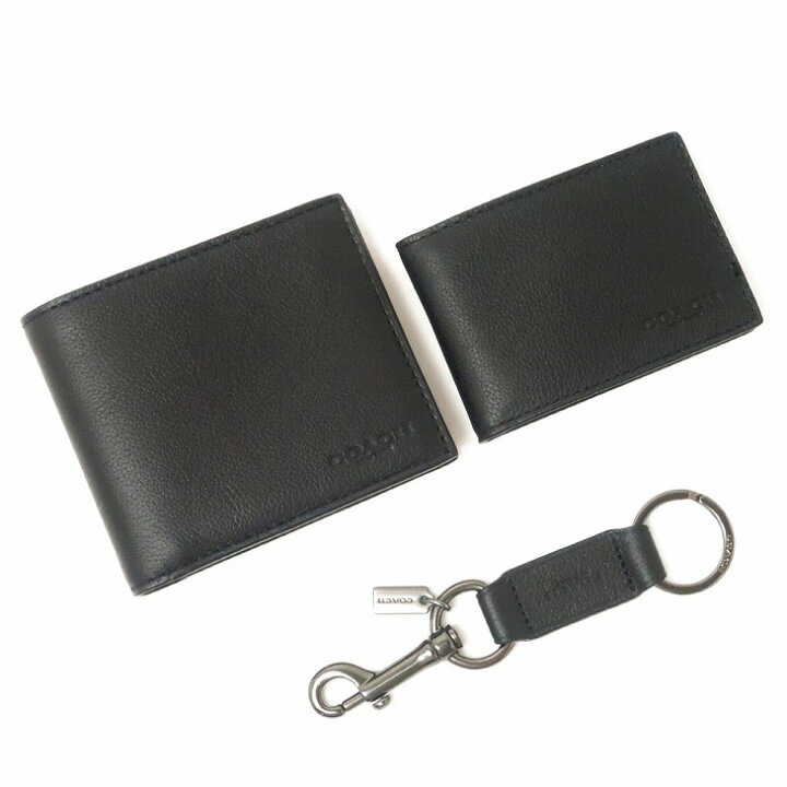 楽天市場】コーチ COACH 財布 メンズ 二つ折り財布 カードケース  