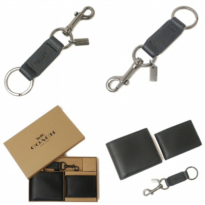 楽天市場】コーチ COACH 財布 メンズ 二つ折り財布 カードケース  