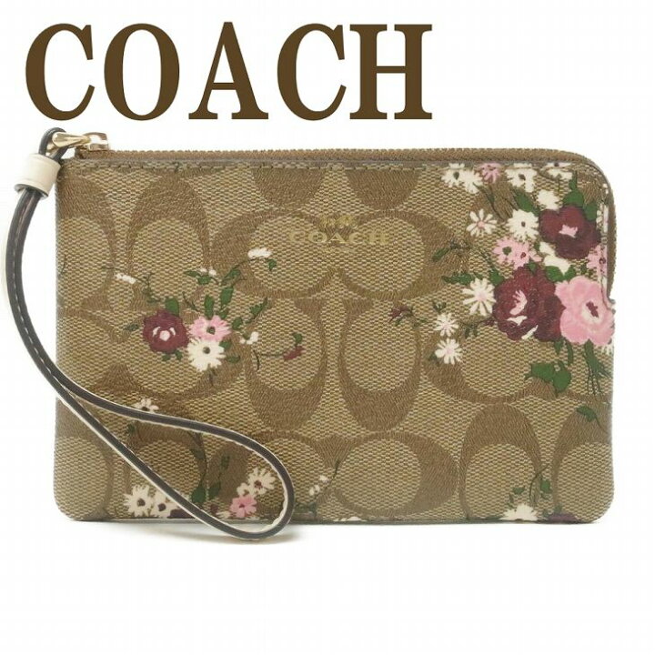 コーチ COACH ポーチ ハンドポーチ リストレット クラッチ 財布 ハンドバッグ レディース 花柄 ピンク 7249IMCAH  ネコポス 楽天市場】コーチ COACH ポーチ ハンドポーチ リストレット クラッチ 財布 ハンドバッグ レディース ピンク 58035QBR6K 【ネコポス】  ブランド 人気 : 贅沢屋
