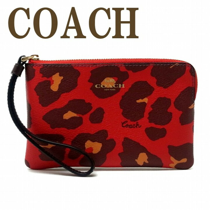 楽天市場】コーチ COACH ポーチ ハンドポーチ リストレット クラッチ 