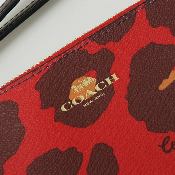 楽天市場】コーチ COACH ポーチ ハンドポーチ リストレット クラッチ 