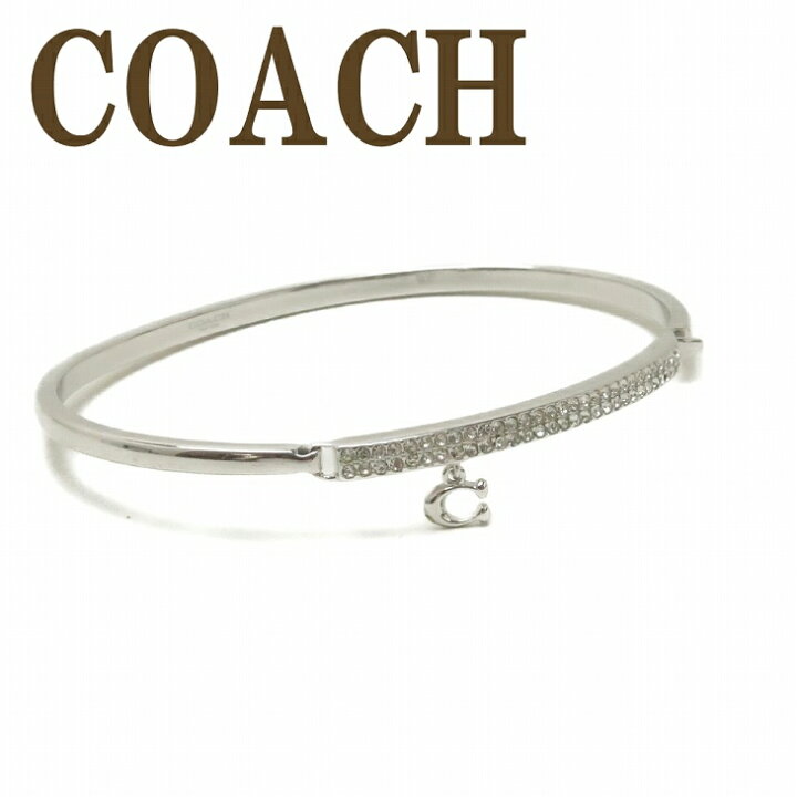 楽天市場】コーチ COACH ブレスレット バングル ロゴ ラインストーン