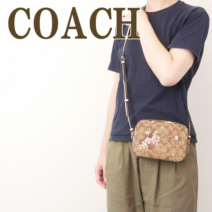 楽天市場】コーチ COACH バッグ レディース ショルダーバッグ 斜め掛け  