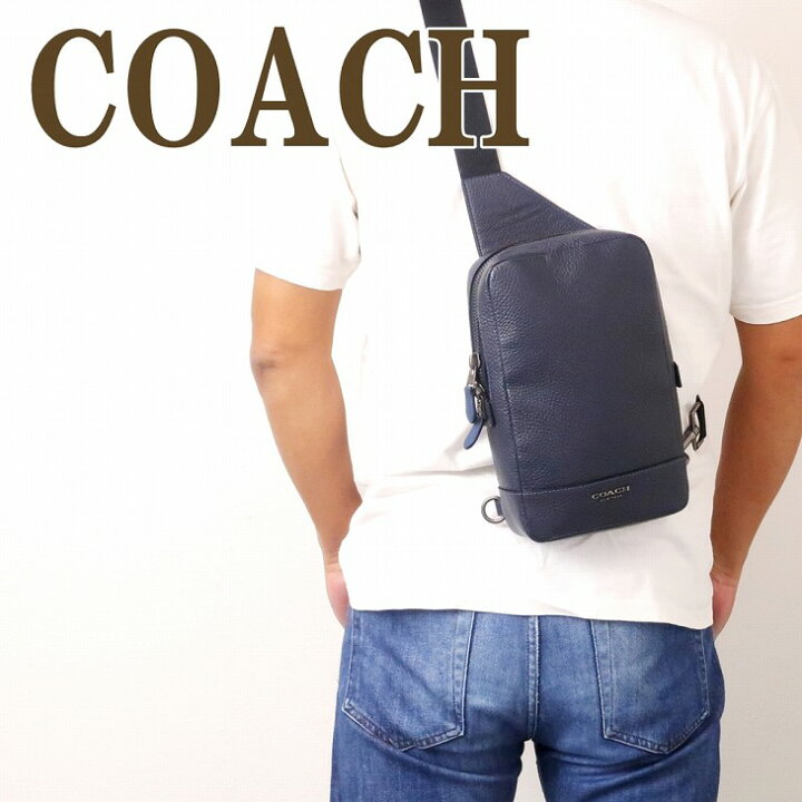 楽天市場】コーチ COACH バッグ メンズ ショルダーバッグ 斜め掛け 