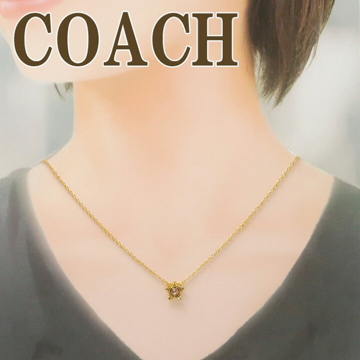 楽天市場】コーチ COACH ネックレス チェーン ペンダント ライン 