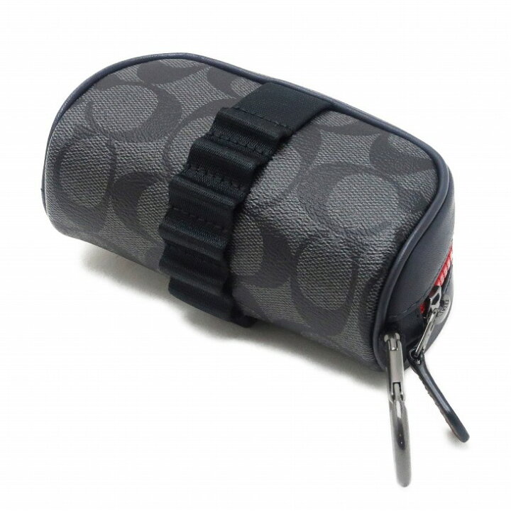 コーチ Coach ゴルフポーチ ブランド C4267qbtka ボール レディース カラビナ 人気 セット メンズ