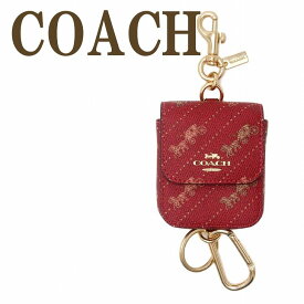 コーチ COACH キーホルダー キーリング レディース コインケース ポーチ バッグチャーム レッド C4305IMBRD 【ネコポス】 ブランド 人気