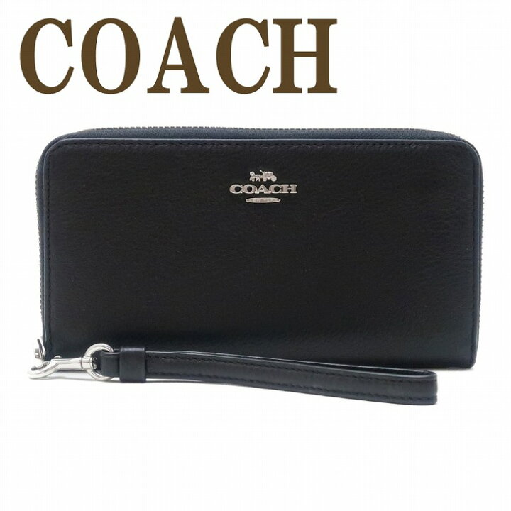 楽天市場】コーチ COACH 財布 レディース 長財布 ロゴ ストラップ 
