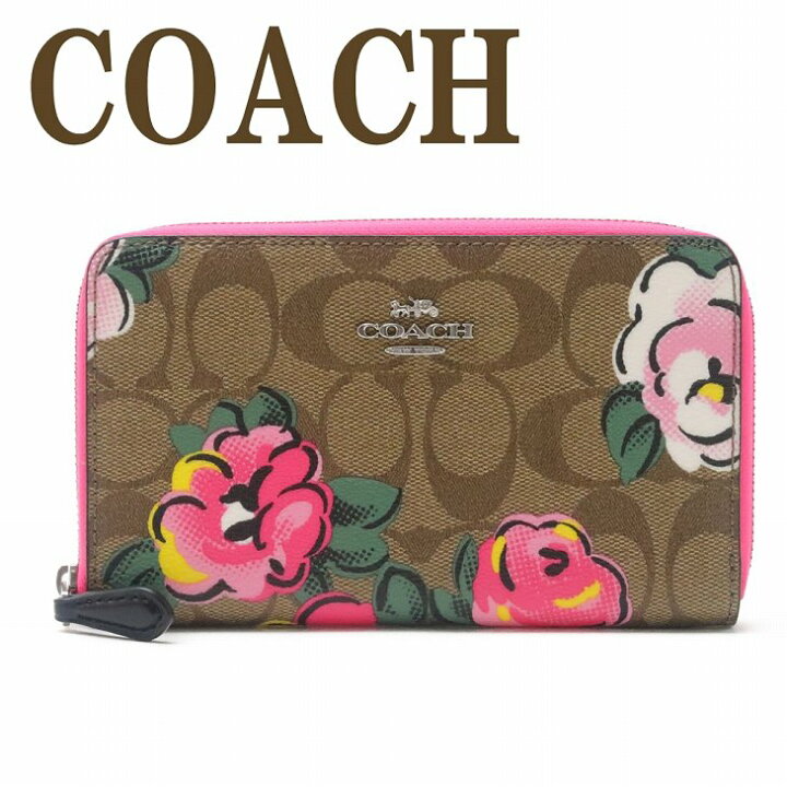 楽天市場】コーチ COACH 財布 レディース 長財布 二つ折り財布 ミドル  