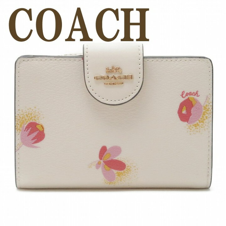 楽天市場】コーチ COACH 財布 レディース 二つ折り財布 フローラル 花 