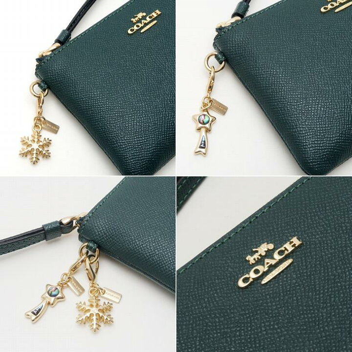 コーチ COACH ポーチ 財布 レディース ハンドポーチ リストレット 限定 