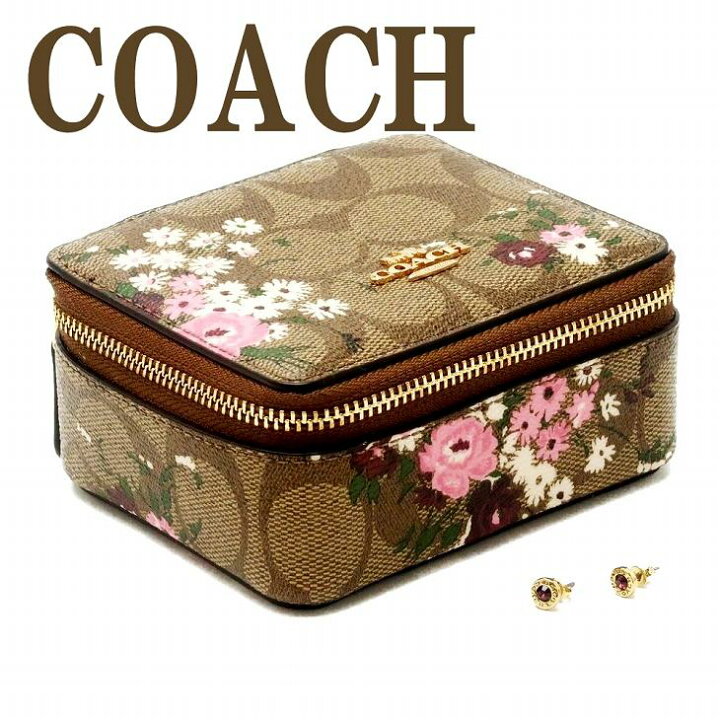 楽天市場】コーチ COACH ジュエリーボックス レディース ポーチ ケース 