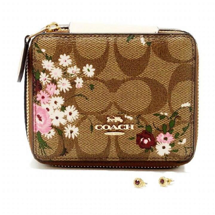 楽天市場】コーチ COACH ジュエリーボックス レディース ポーチ ケース 