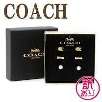 楽天市場】コーチ ピアス（モチーフリボン）（ジュエリー 