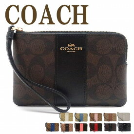 コーチ COACH 財布 レディース ポーチ ハンドポーチ リストレット クラッチ ハンドバッグ カードケース 小物入れ おしゃれ 小さめ 化粧 ブラック 黒 ピンク 58035 【ネコポス】 ブランド 人気