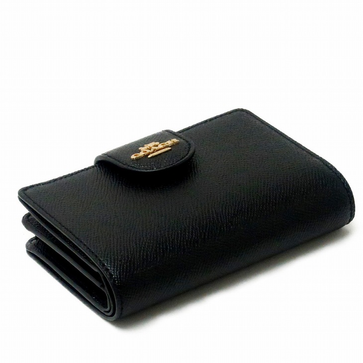 楽天市場】コーチ COACH 財布 二つ折り財布 レディース ロゴ ブラック 