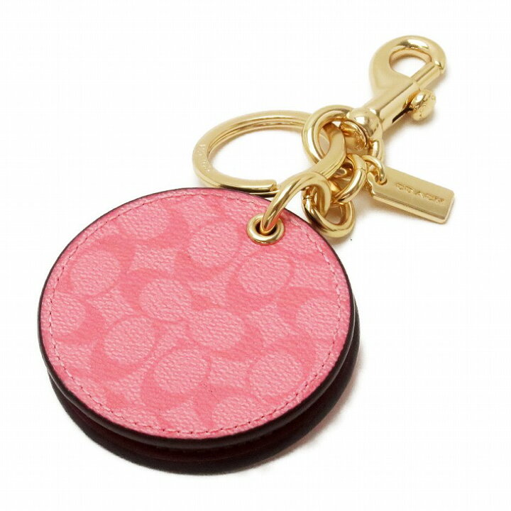 楽天市場】コーチ COACH キーホルダー レディース キーリング 手鏡 鏡  
