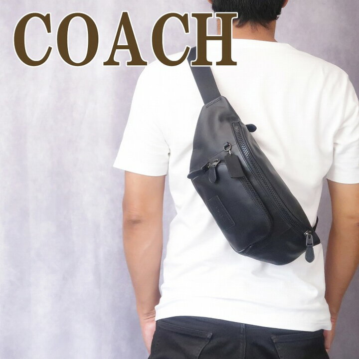 楽天市場】コーチ COACH バッグ メンズ ショルダーバッグ 斜めがけ  