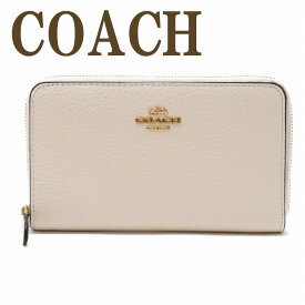 コーチ COACH 財布 レディース 長財布 二つ折り財布 ミドル財布 ラウンドファスナー ロゴ C4124IMCHK ブランド 人気
