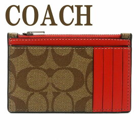 コーチ COACH 財布 メンズ カードケース コインケース IDケース パスケース 名刺入れ 定期入れ 小銭入れ C4281QBUC3 【ネコポス】 ブランド 人気