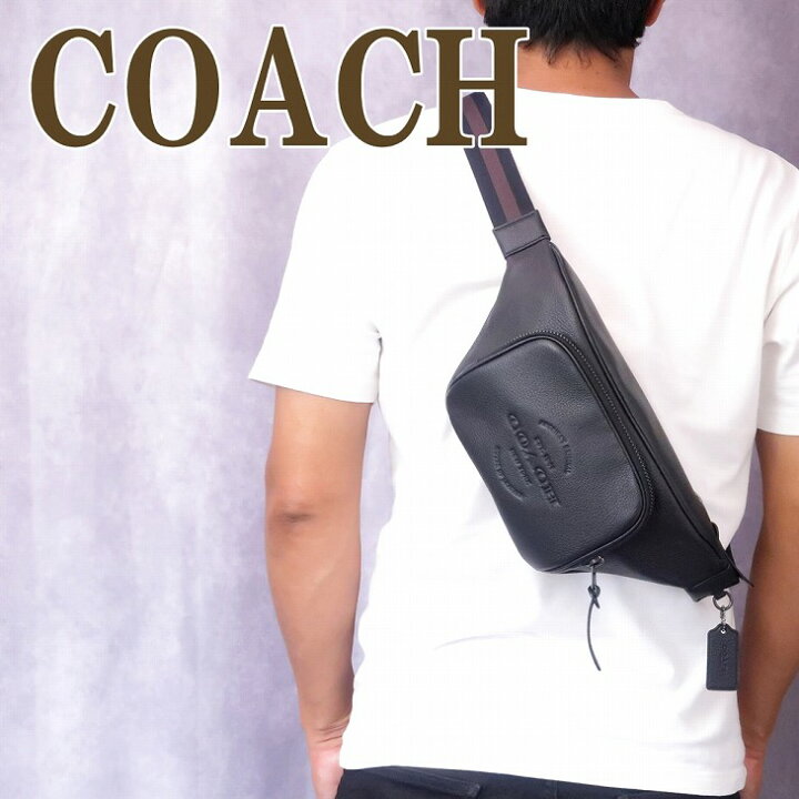 楽天市場】コーチ COACH バッグ メンズ ショルダーバッグ 斜めがけ 