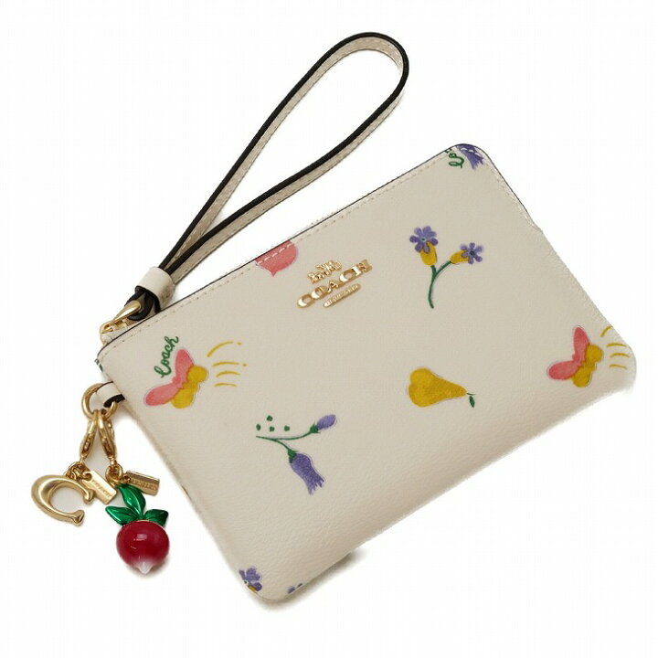 楽天市場】コーチ COACH ポーチ 財布 ハンドポーチ リストレット 