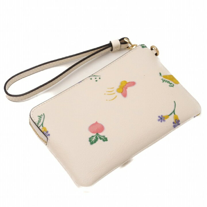 楽天市場】コーチ COACH ポーチ 財布 ハンドポーチ リストレット 