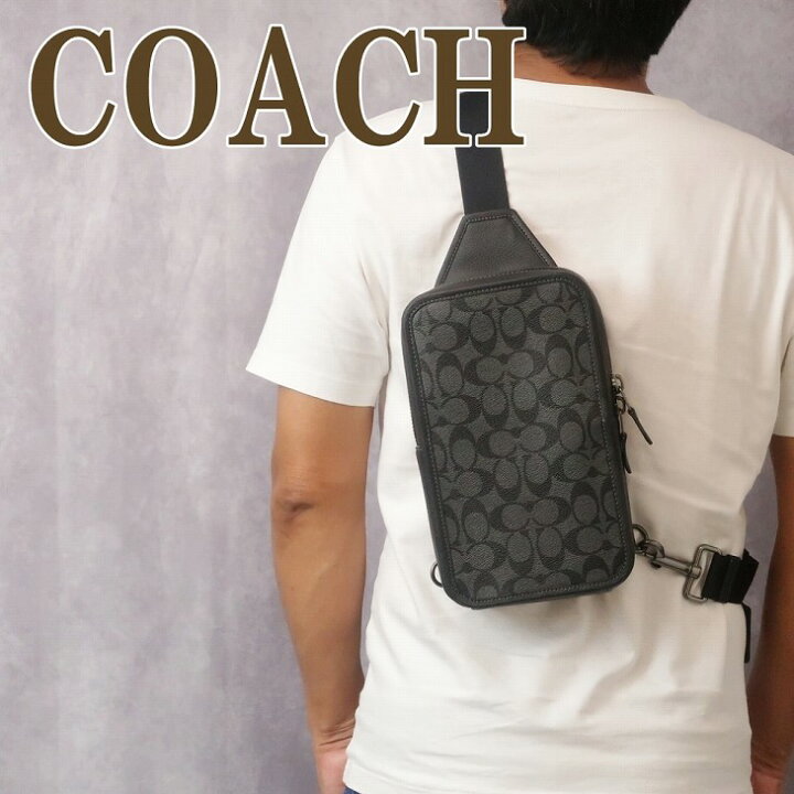楽天市場】コーチ COACH バッグ メンズ ショルダーバッグ 斜め掛け  
