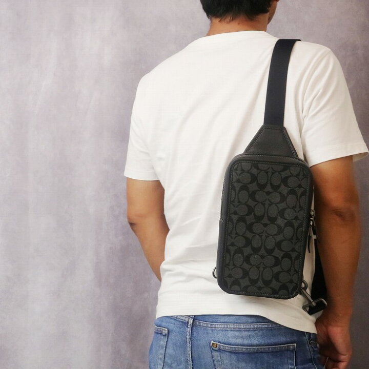 楽天市場】コーチ COACH バッグ メンズ ショルダーバッグ 斜め掛け 