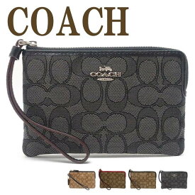 コーチ COACH 財布 レディース ポーチ ハンドポーチ リストレット クラッチ ハンドバッグ カードケース 小物入れ おしゃれ 小さめ 化粧 ブラック 黒 COACH-WRIST-L5 【ネコポス】 ブランド 人気