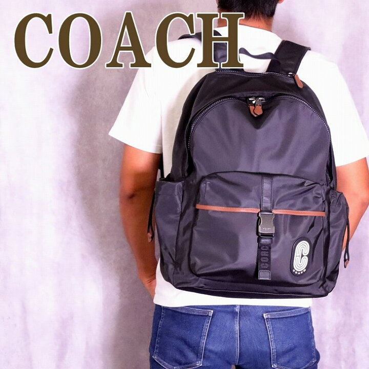 楽天市場】コーチ COACH バッグ メンズ ショルダーバッグ バックパック  