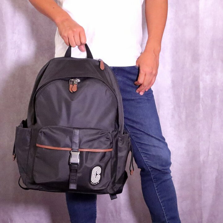 楽天市場】コーチ COACH バッグ メンズ ショルダーバッグ バックパック 