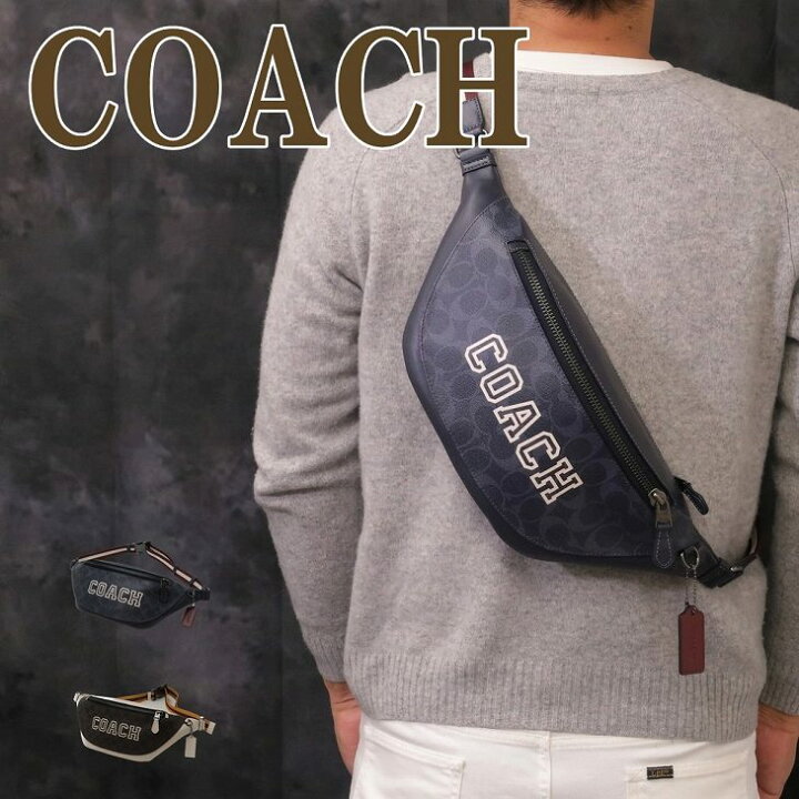 楽天市場】コーチ COACH バッグ メンズ ショルダーバッグ 斜めがけ 