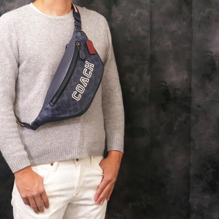 楽天市場】コーチ COACH バッグ メンズ ショルダーバッグ 斜めがけ 
